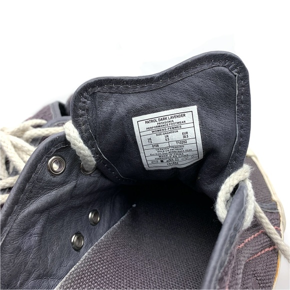 PATAGONIA Patrol Dark Lavender Casual Sneakers - Picture 9 of 9